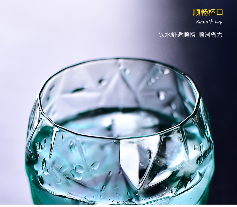 水晶玻璃水杯