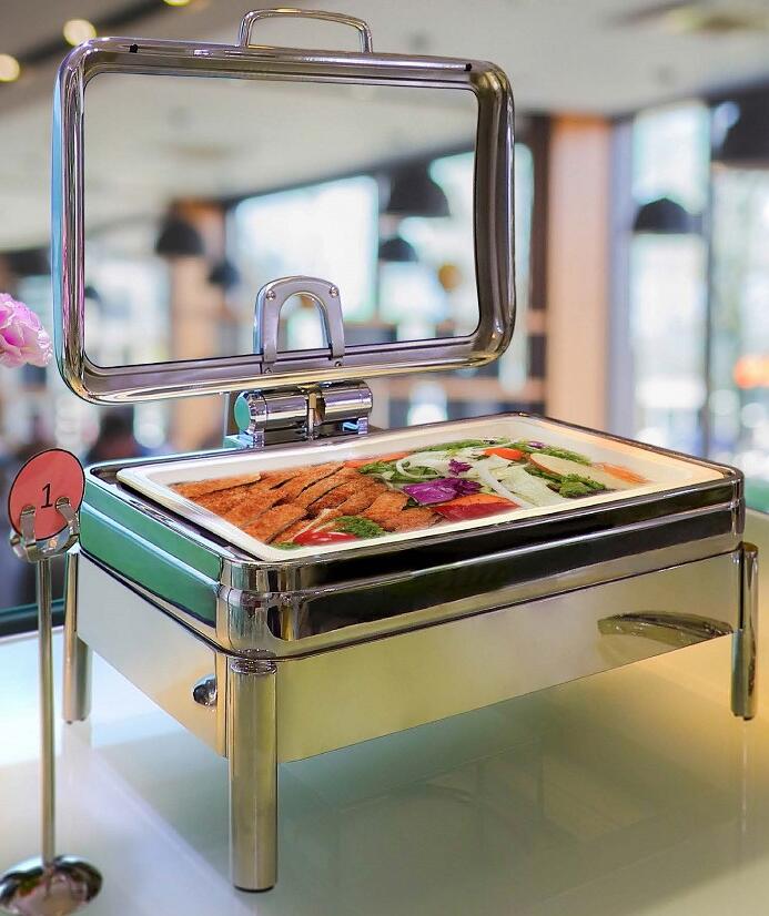 KTV自助餐不锈钢陶瓷餐炉