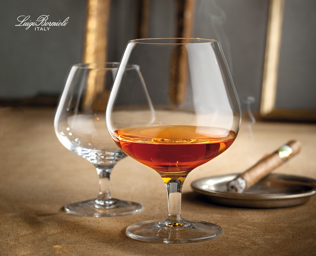 路易治·波米奥尼(Luigi Bormiol)白兰地(Cognac)洋酒杯系列展示
