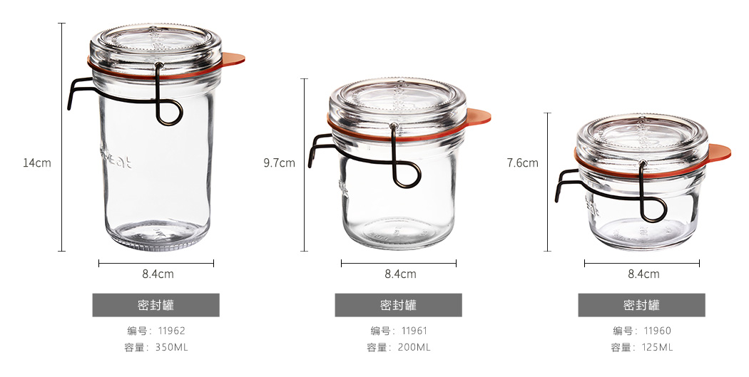 Luigi密封罐参数图