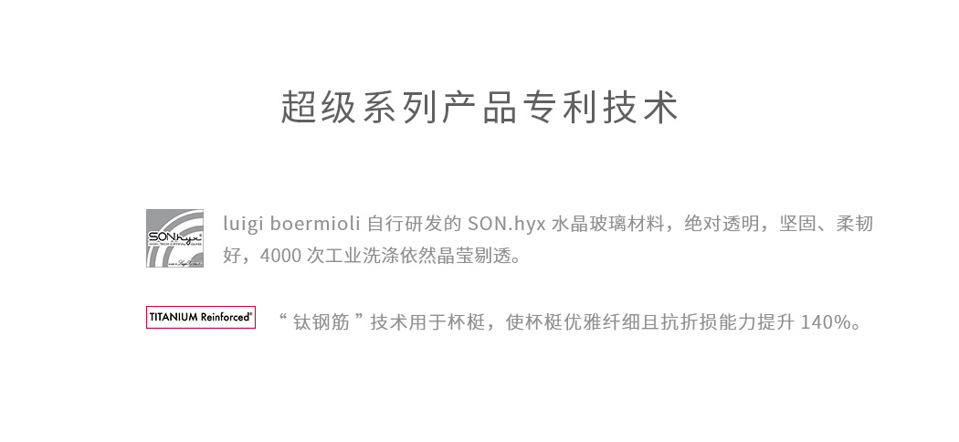 路易治·波米奥尼专利水晶玻璃制造技术