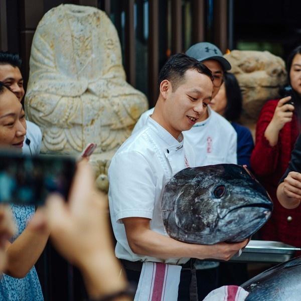 金枪鱼开鱼秀