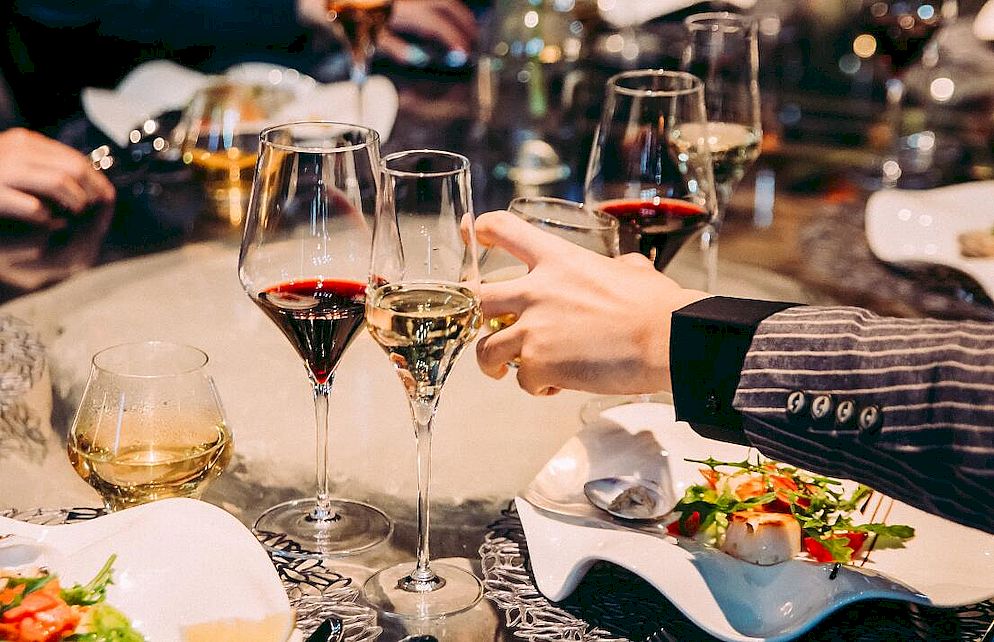共饮此杯！黄瓜视频污版APP下载供应路易治·波米奥尼水晶葡萄酒杯